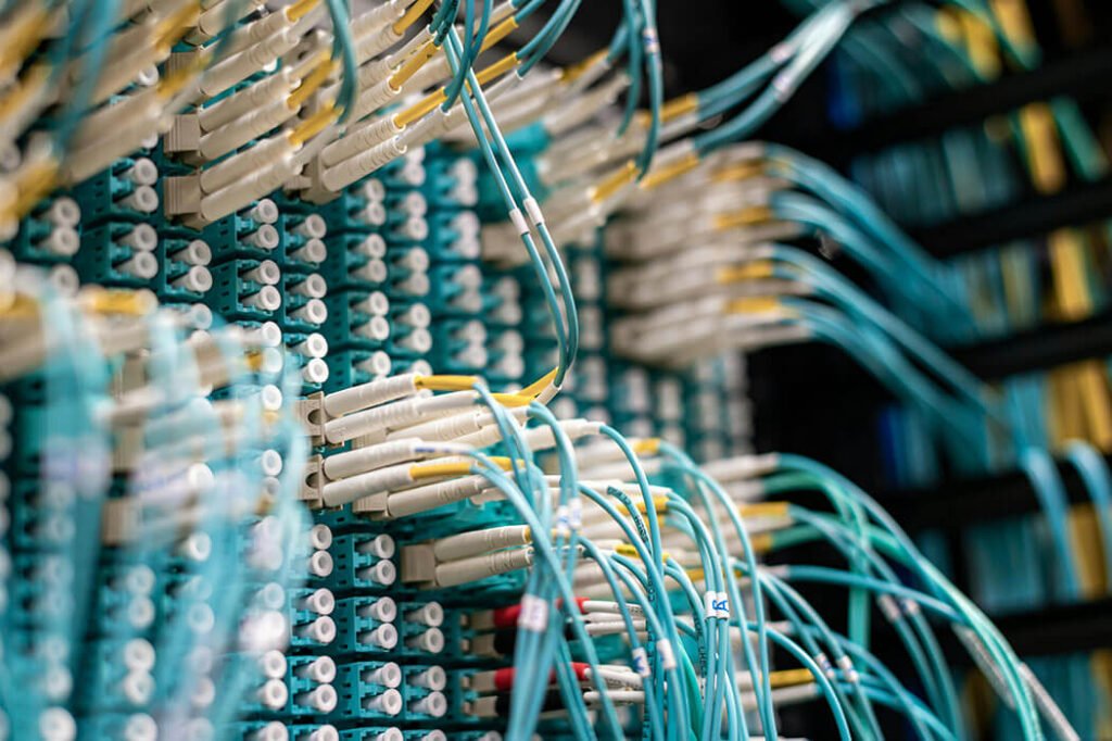 Switches cables networking IT Services Dubai