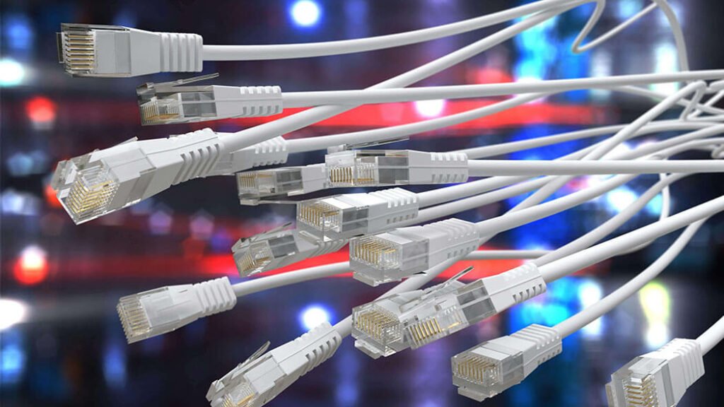 cables networking IT Services Dubai